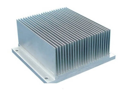 Industrial aluminum heat sink