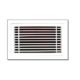 Air vent grill aluminum profile