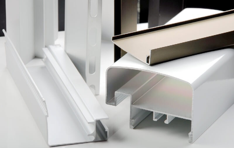 Aluminum extrusion profiles