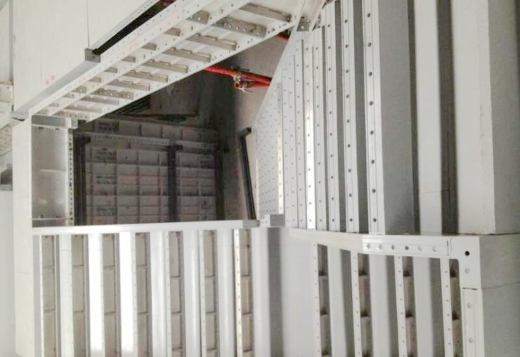 Aluminum alloy formwork system