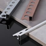 Aluminum Tile Trim Tips for Perfect Tile Edges